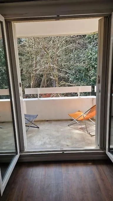Joli T2 Vue Sur Le Jardin Proche De Toulouse Διαμέρισμα Launaguet