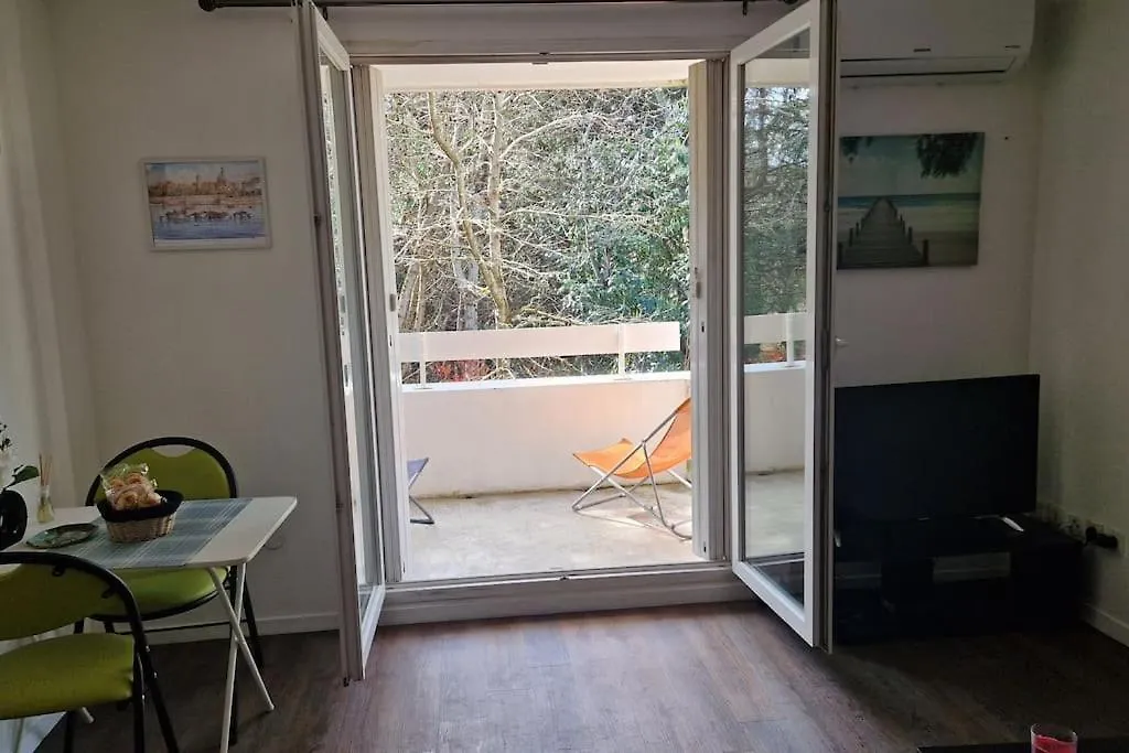 Joli T2 Vue Sur Le Jardin Proche De Toulouse Διαμέρισμα Launaguet Γαλλία