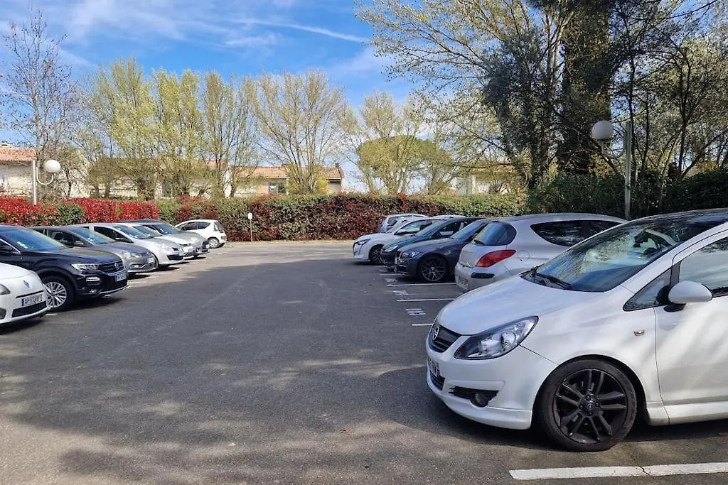 Joli T2 Vue Sur Le Jardin Proche De Toulouse Διαμέρισμα Launaguet 0*,  Γαλλία