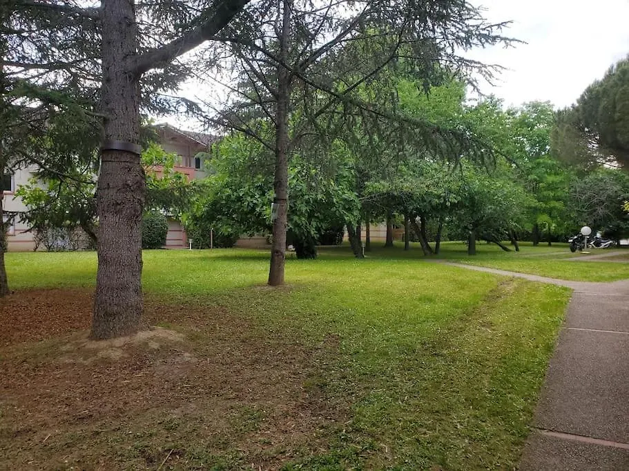Joli T2 Vue Sur Le Jardin Proche De Toulouse Διαμέρισμα Launaguet 0*,
