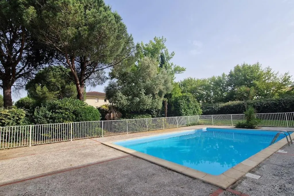 Joli T2 Vue Sur Le Jardin Proche De Toulouse Διαμέρισμα Launaguet