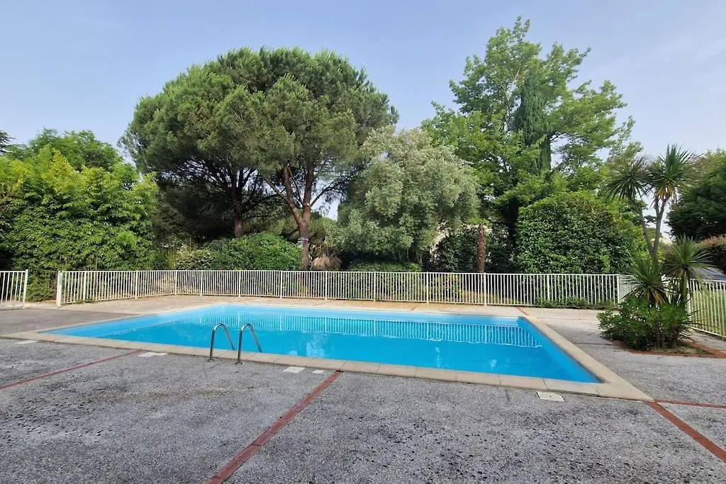 Joli T2 Vue Sur Le Jardin Proche De Toulouse Διαμέρισμα Launaguet Γαλλία