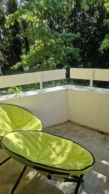 Joli T2 Vue Sur Le Jardin Proche De Toulouse Διαμέρισμα Launaguet 0*,