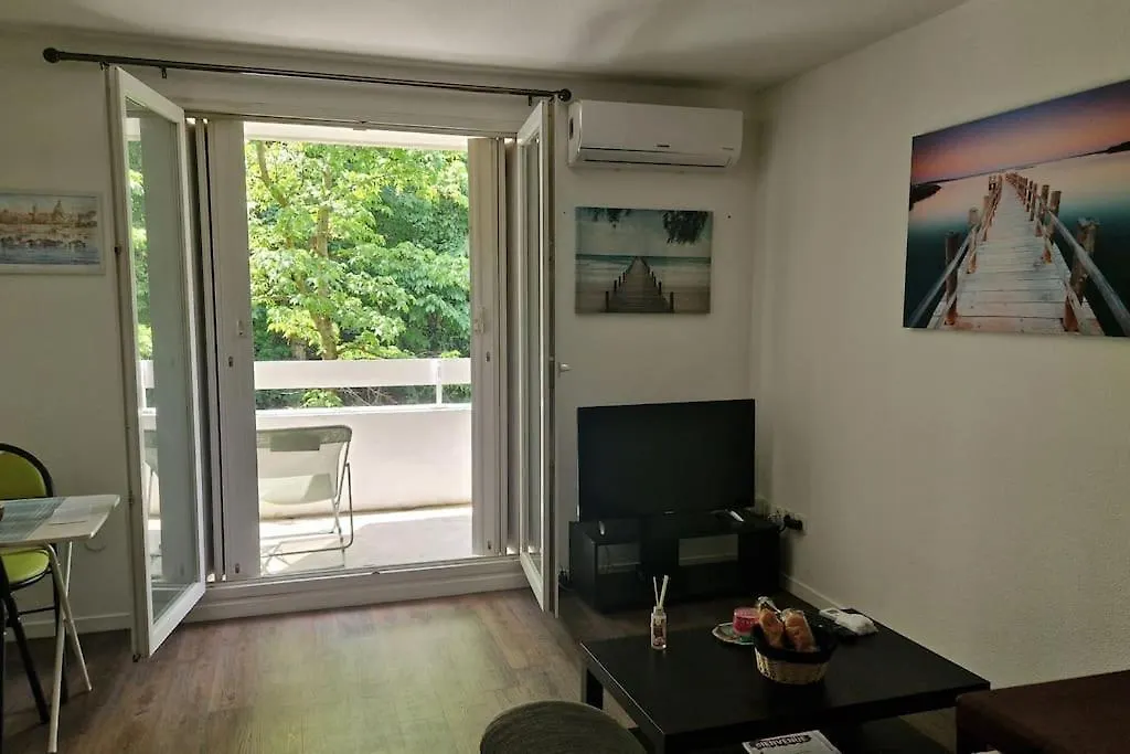 Joli T2 Vue Sur Le Jardin Proche De Toulouse Διαμέρισμα Launaguet Γαλλία